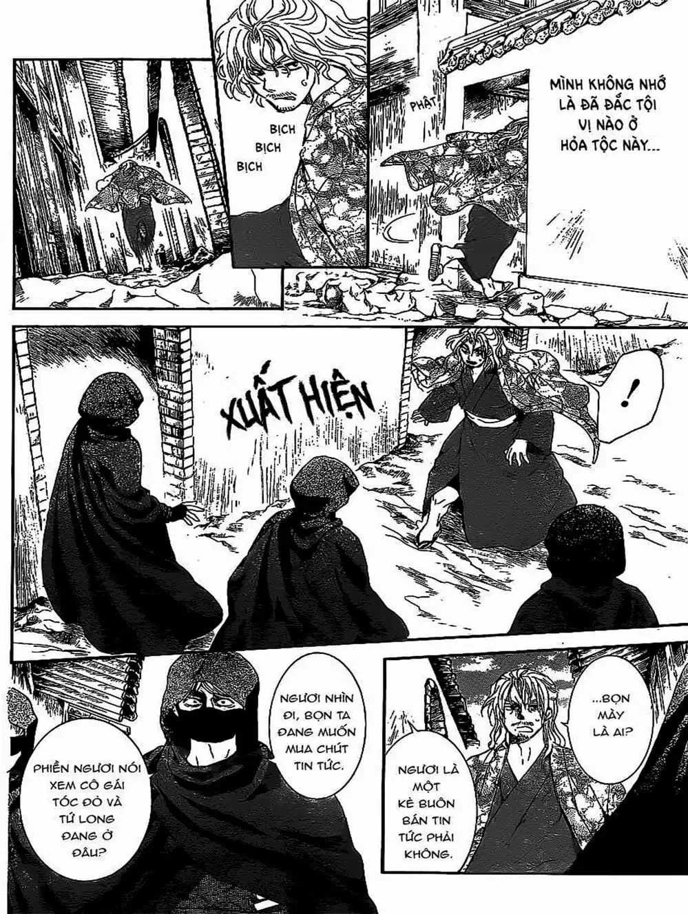 Truyện Tranh Đóa Hoa Bùng Cháy - Yona Of The Dawn trang 7