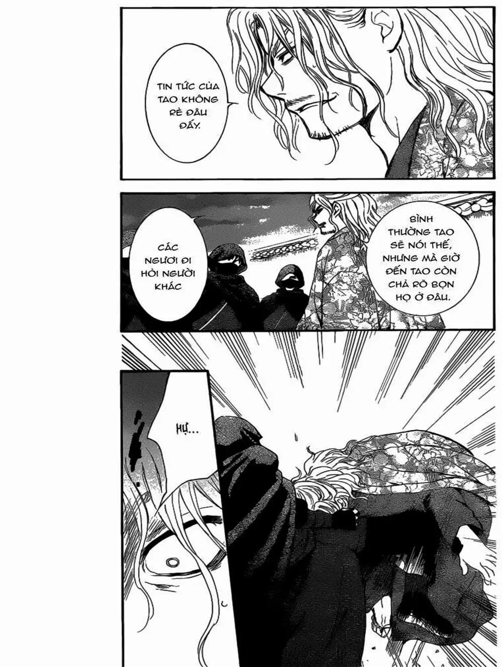 Truyện Tranh Đóa Hoa Bùng Cháy - Yona Of The Dawn trang 7