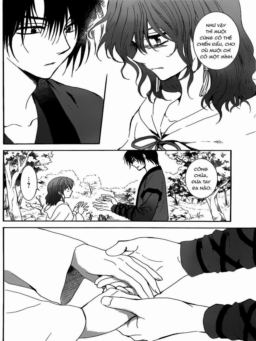 Truyện Tranh Đóa Hoa Bùng Cháy - Yona Of The Dawn trang 7