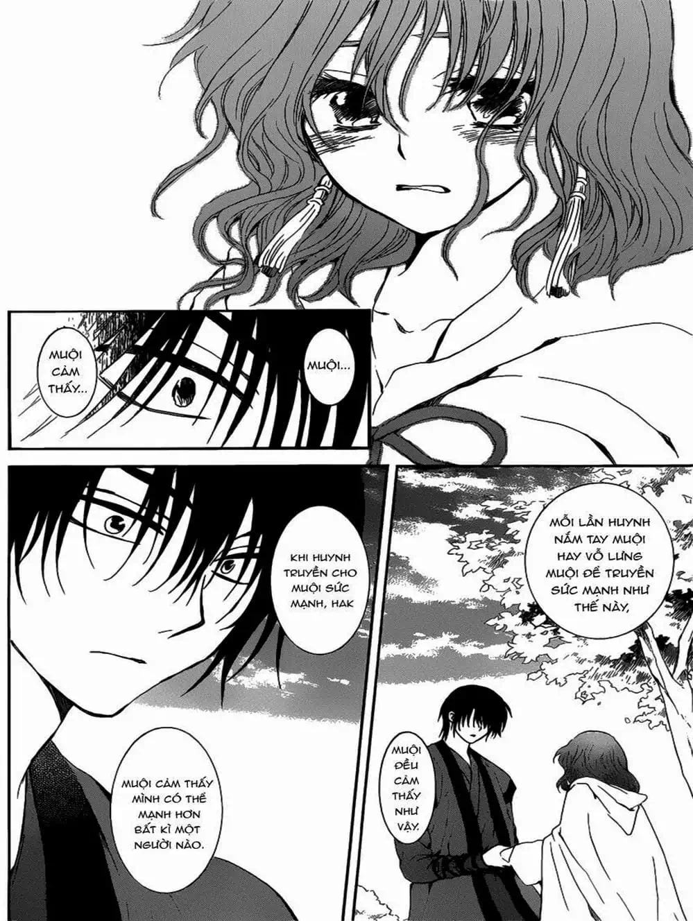 Truyện Tranh Đóa Hoa Bùng Cháy - Yona Of The Dawn trang 7