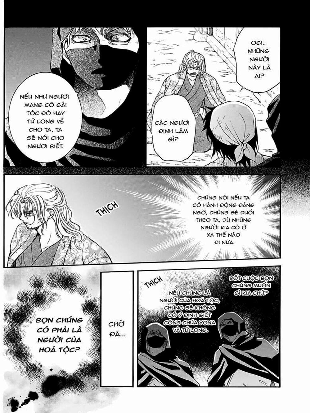 Truyện Tranh Đóa Hoa Bùng Cháy - Yona Of The Dawn trang 7