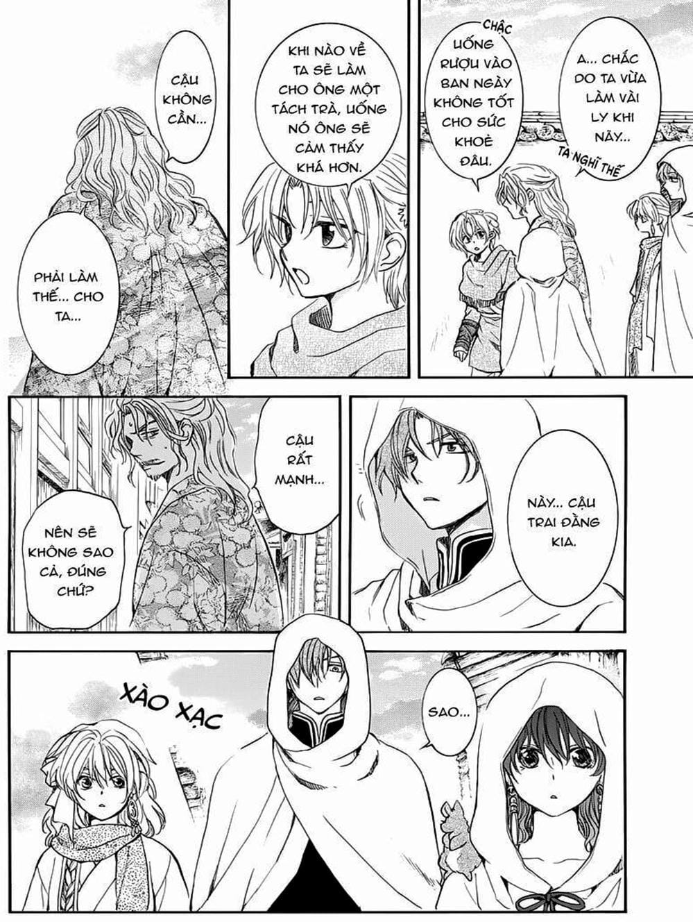 Truyện Tranh Đóa Hoa Bùng Cháy - Yona Of The Dawn trang 7