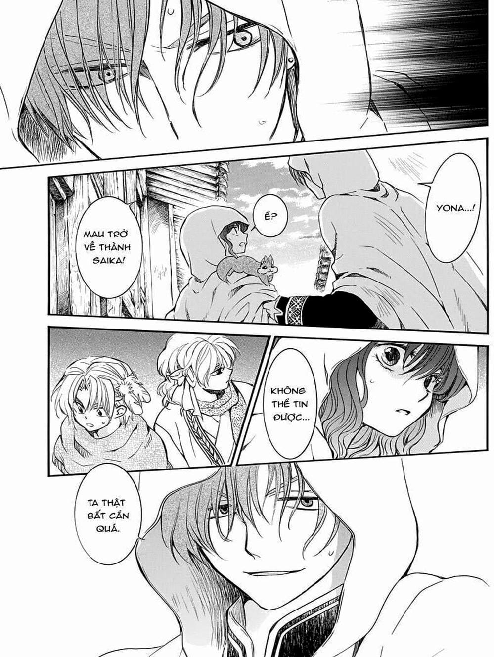 Truyện Tranh Đóa Hoa Bùng Cháy - Yona Of The Dawn trang 7