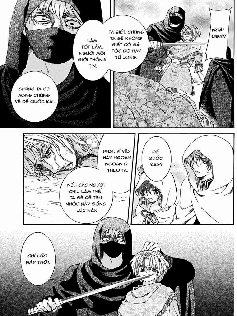 Truyện Tranh Đóa Hoa Bùng Cháy - Yona Of The Dawn trang 7