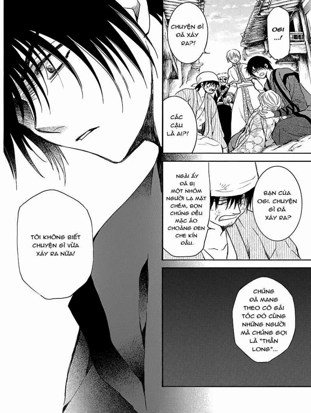 Truyện Tranh Đóa Hoa Bùng Cháy - Yona Of The Dawn trang 7