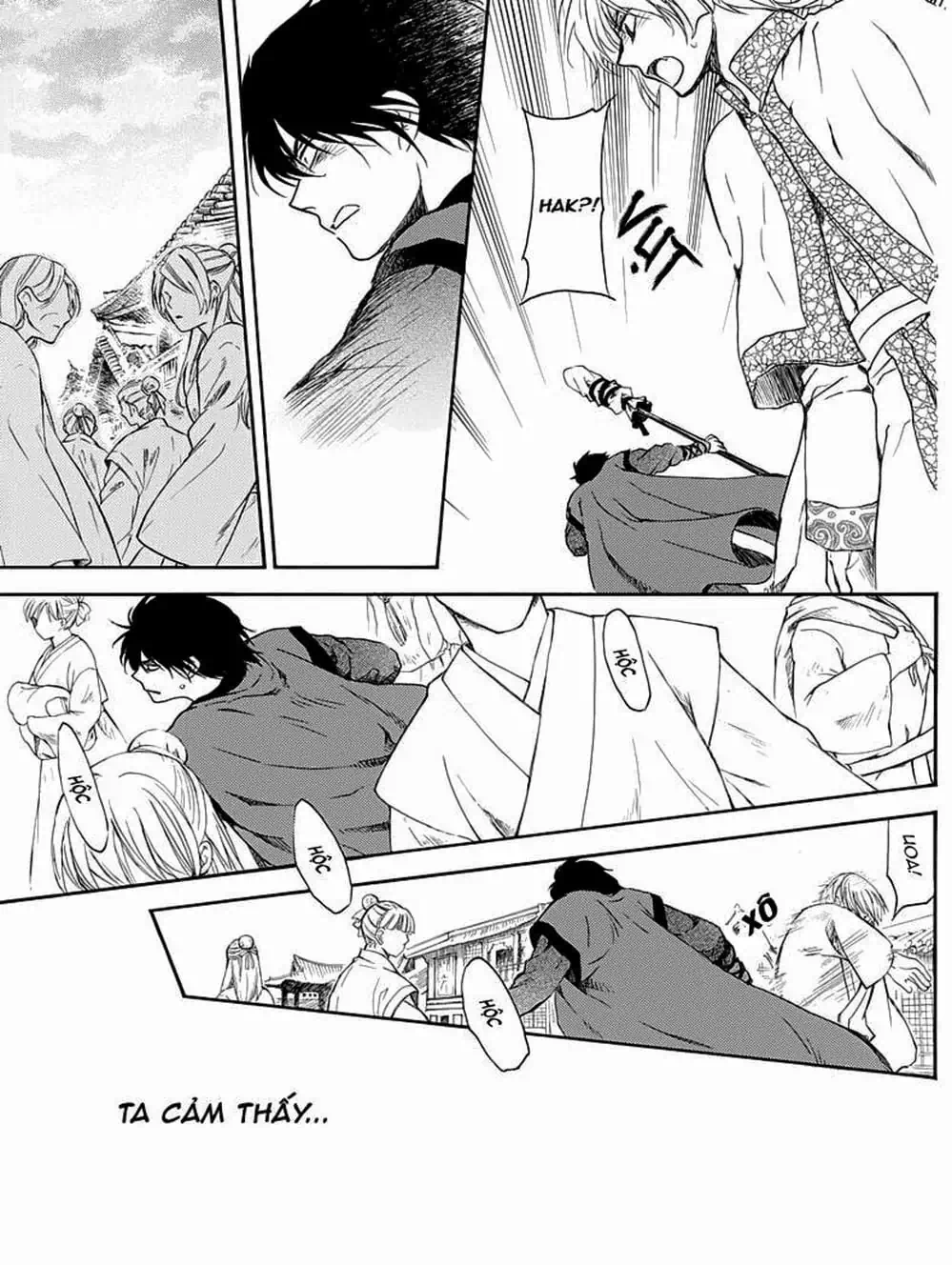 Truyện Tranh Đóa Hoa Bùng Cháy - Yona Of The Dawn trang 7