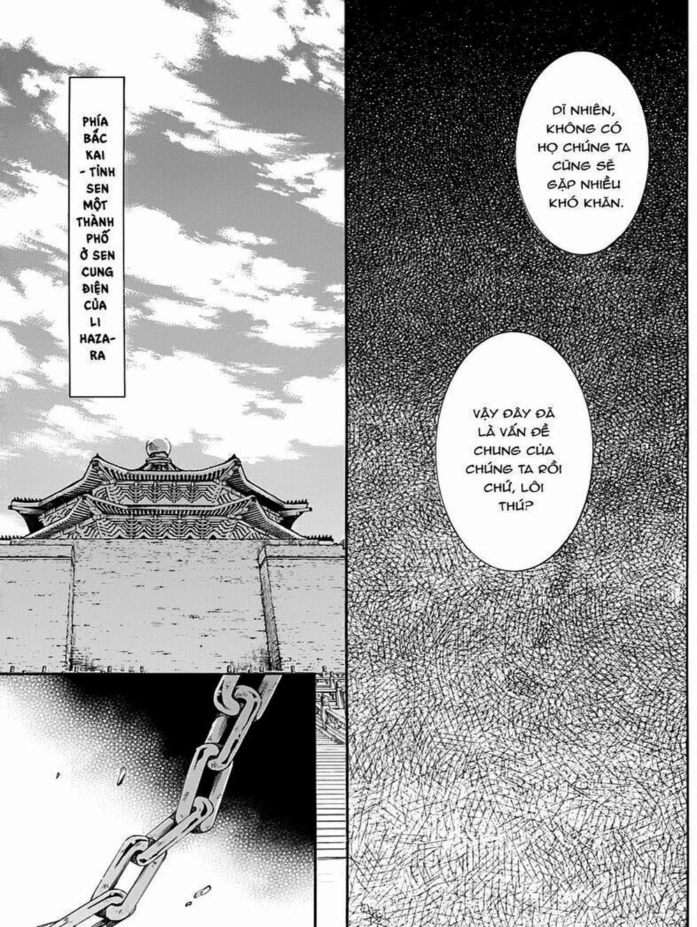 Truyện Tranh Đóa Hoa Bùng Cháy - Yona Of The Dawn trang 7