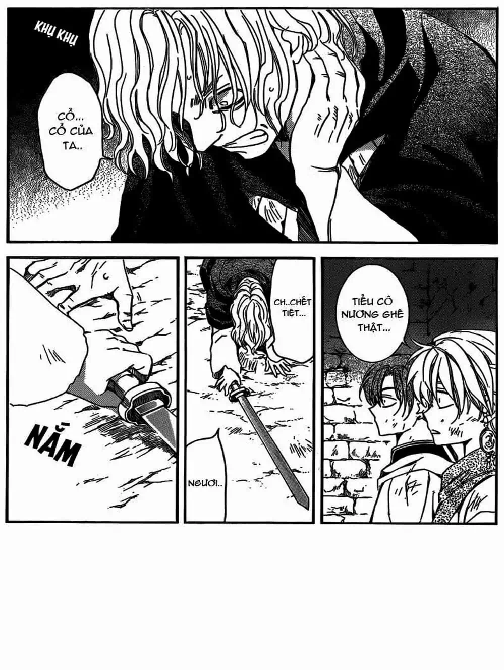 Truyện Tranh Đóa Hoa Bùng Cháy - Yona Of The Dawn trang 7