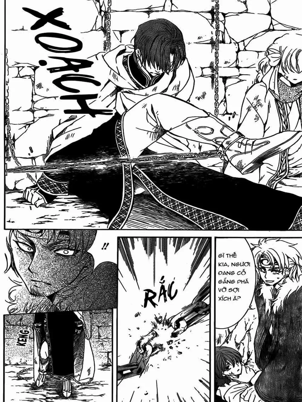 Truyện Tranh Đóa Hoa Bùng Cháy - Yona Of The Dawn trang 7