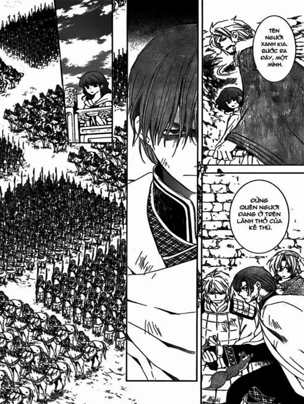 Truyện Tranh Đóa Hoa Bùng Cháy - Yona Of The Dawn trang 7