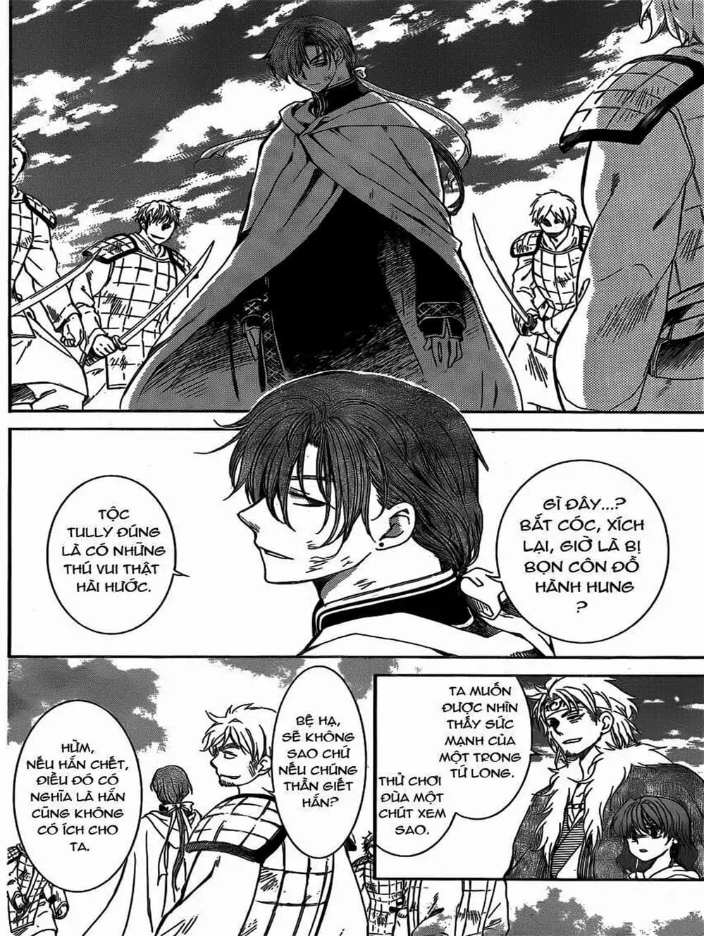 Truyện Tranh Đóa Hoa Bùng Cháy - Yona Of The Dawn trang 7