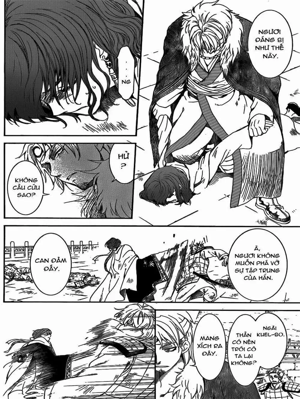 Truyện Tranh Đóa Hoa Bùng Cháy - Yona Of The Dawn trang 7