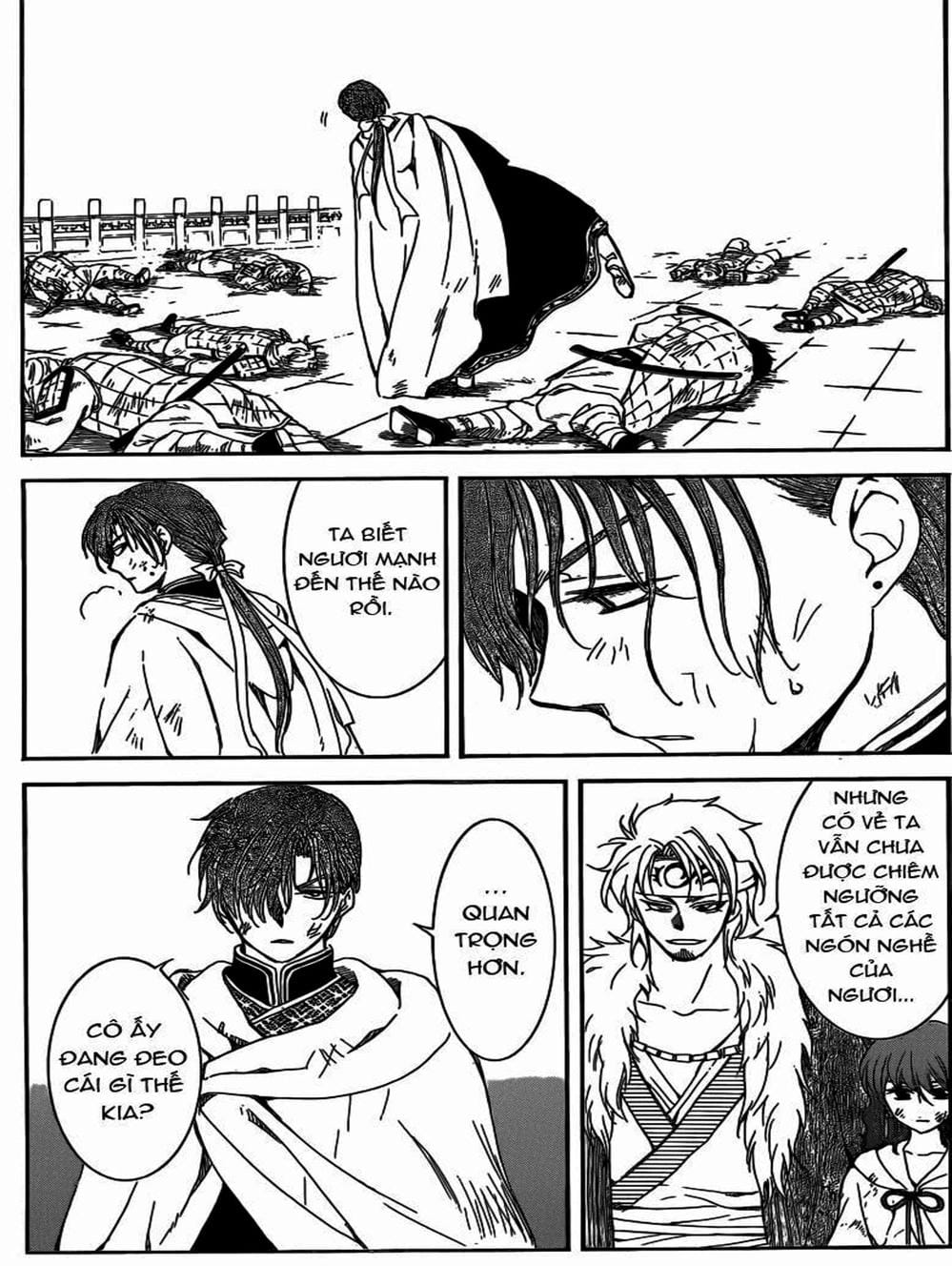 Truyện Tranh Đóa Hoa Bùng Cháy - Yona Of The Dawn trang 7