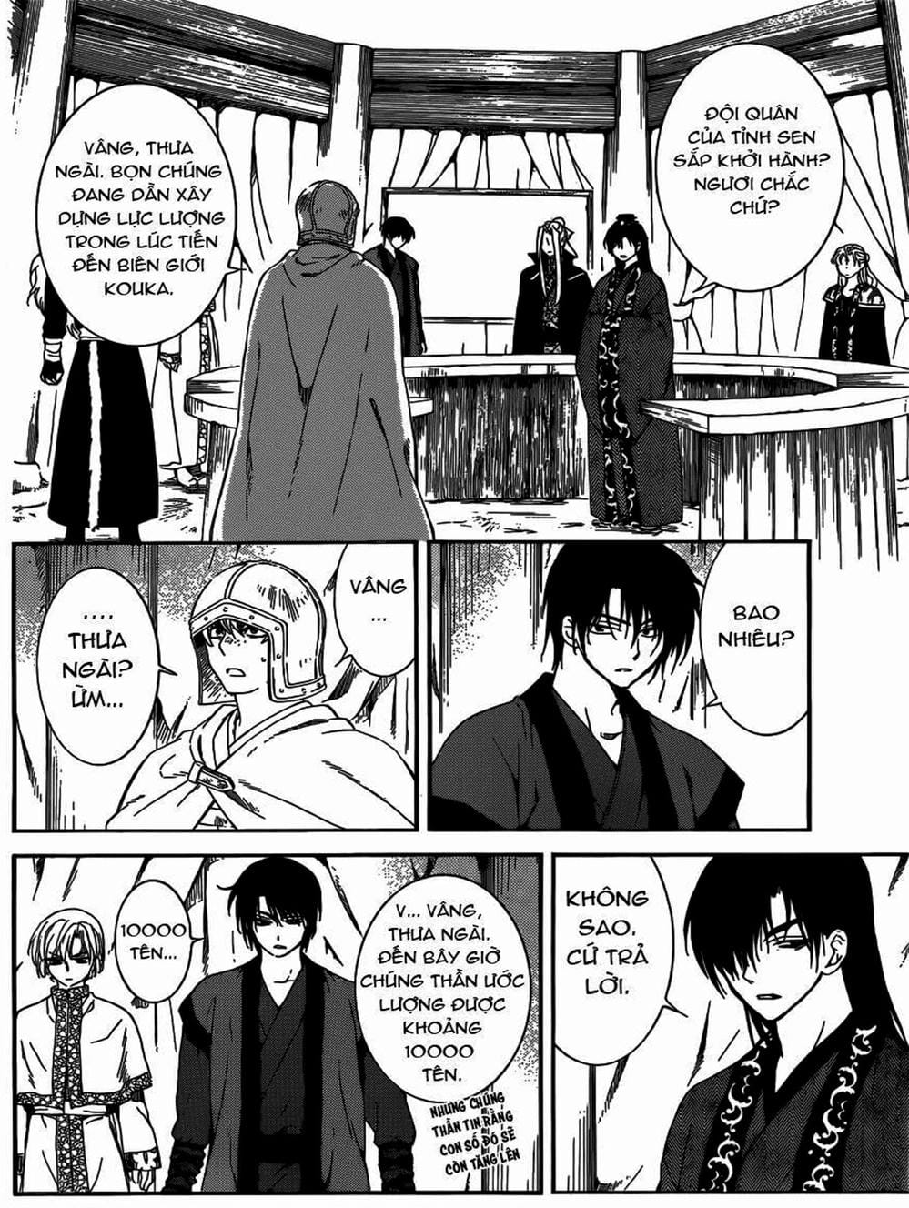 Truyện Tranh Đóa Hoa Bùng Cháy - Yona Of The Dawn trang 7