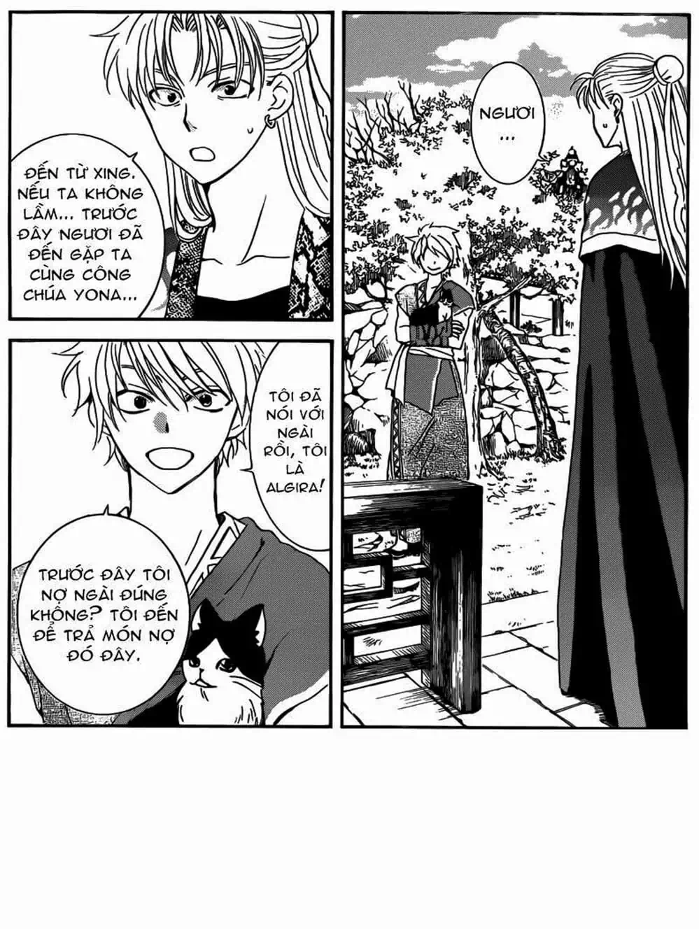 Truyện Tranh Đóa Hoa Bùng Cháy - Yona Of The Dawn trang 7