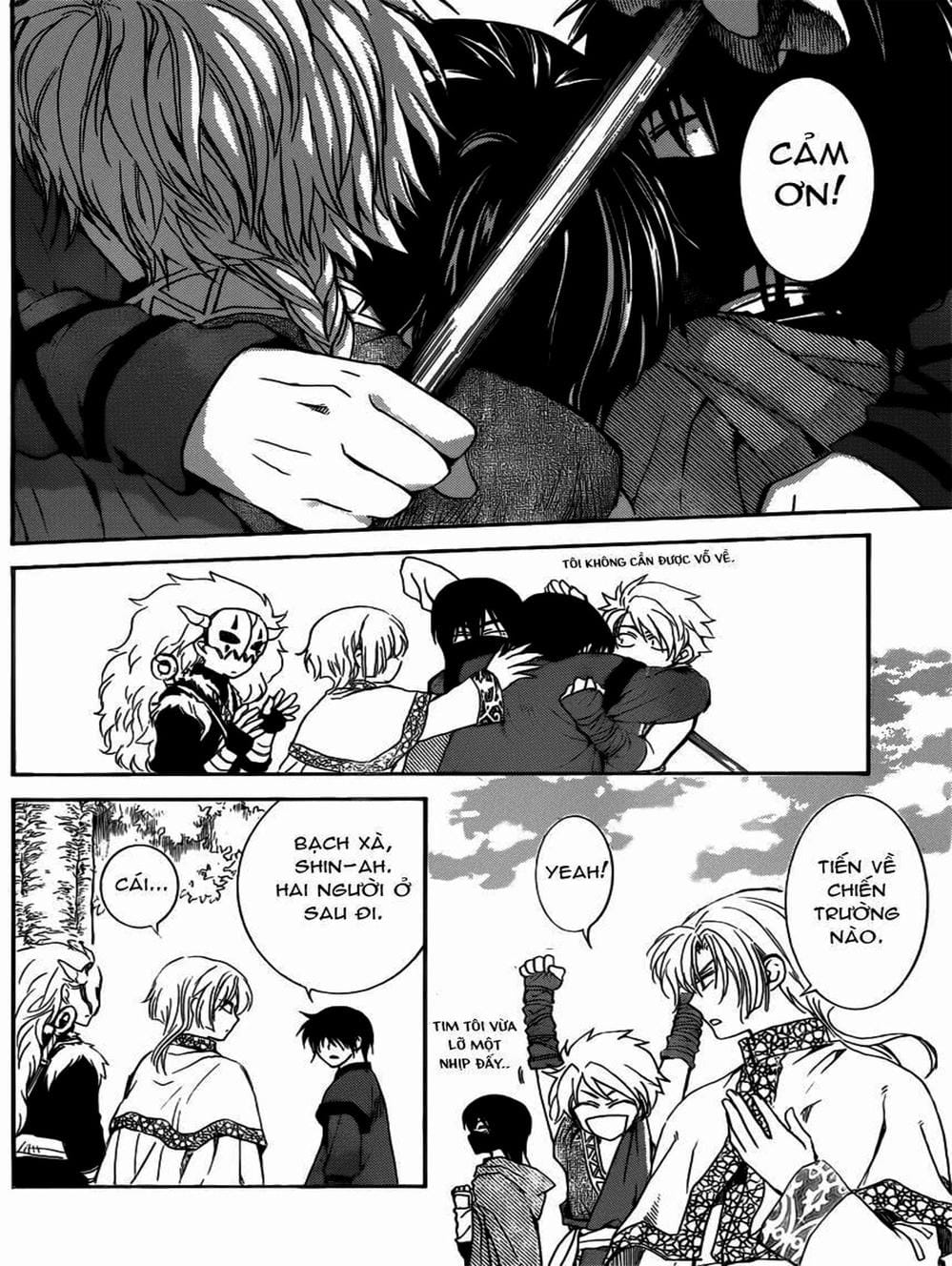 Truyện Tranh Đóa Hoa Bùng Cháy - Yona Of The Dawn trang 7