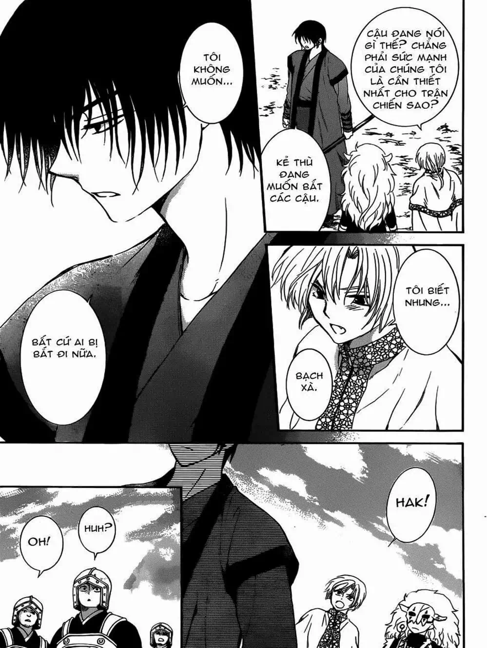 Truyện Tranh Đóa Hoa Bùng Cháy - Yona Of The Dawn trang 7