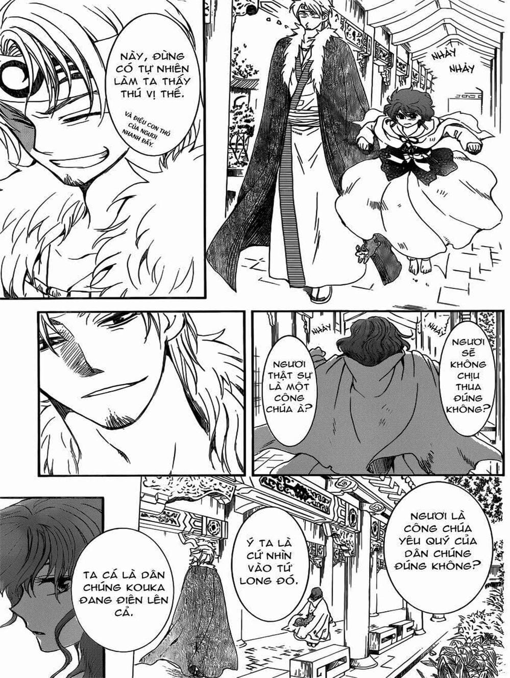 Truyện Tranh Đóa Hoa Bùng Cháy - Yona Of The Dawn trang 7