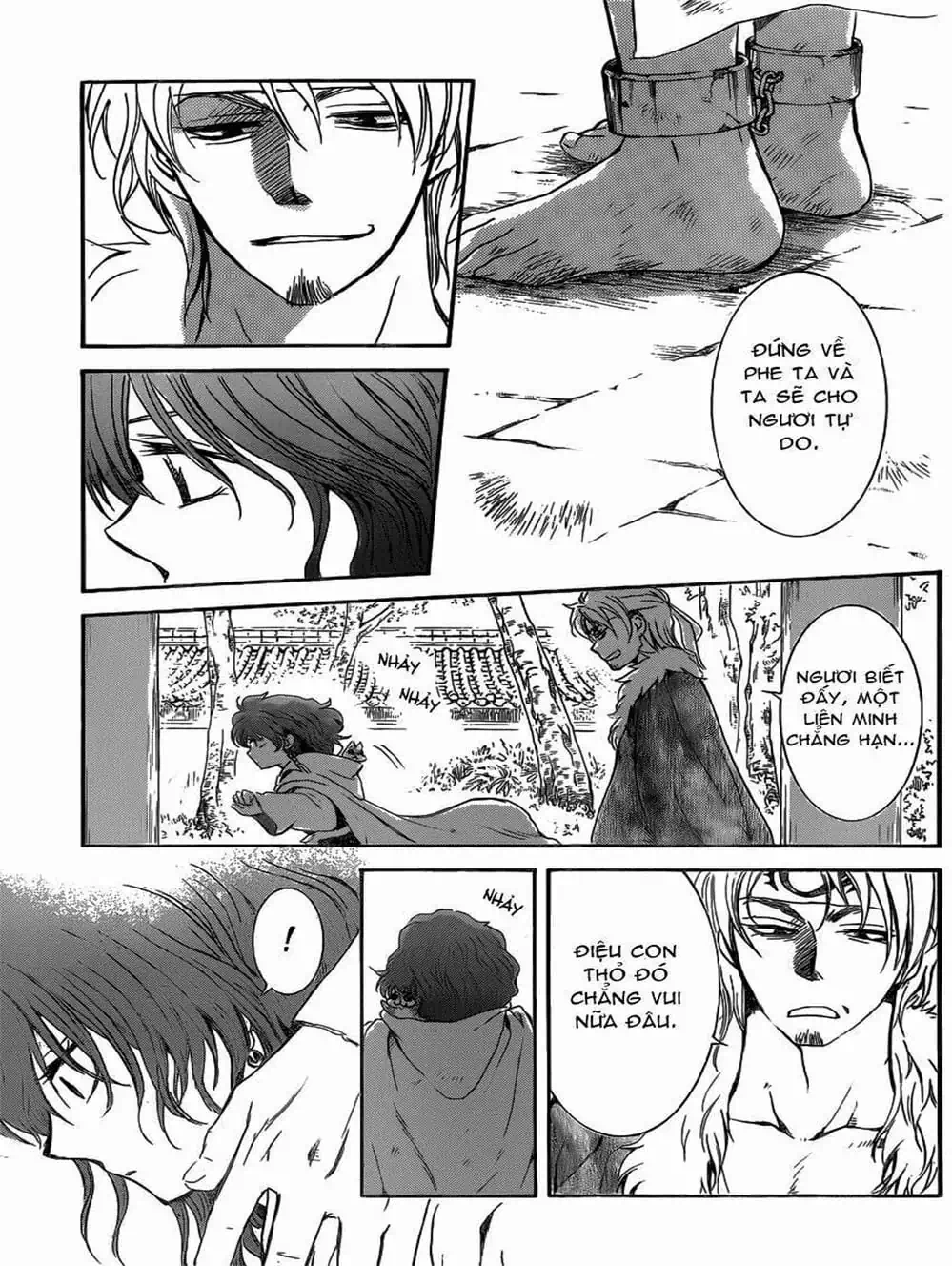 Truyện Tranh Đóa Hoa Bùng Cháy - Yona Of The Dawn trang 7