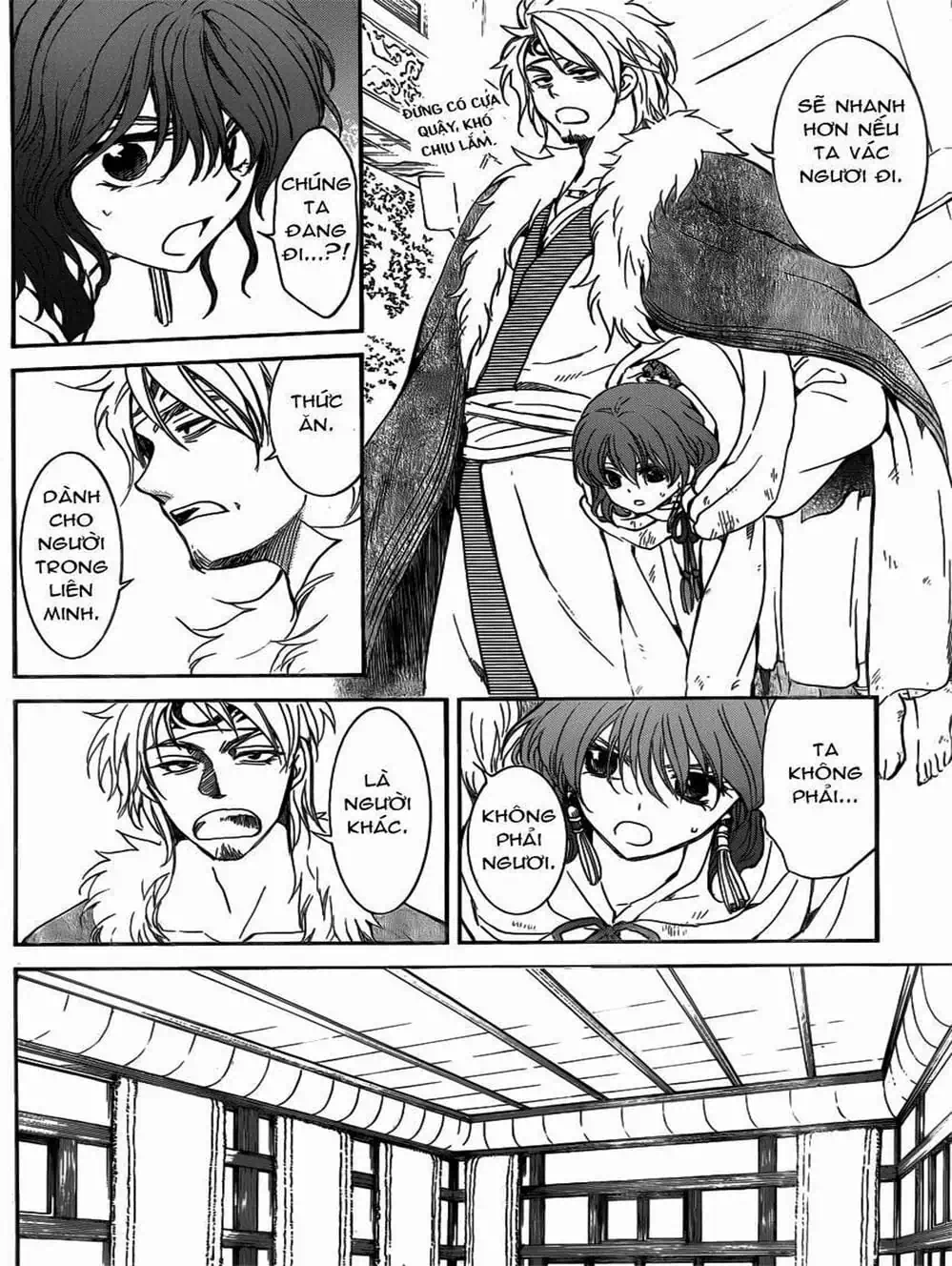 Truyện Tranh Đóa Hoa Bùng Cháy - Yona Of The Dawn trang 7