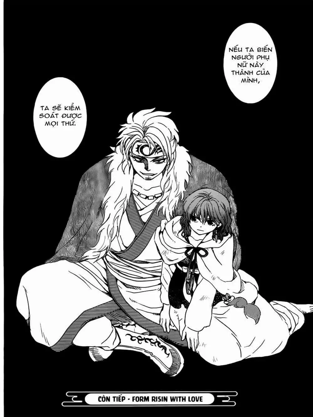 Truyện Tranh Đóa Hoa Bùng Cháy - Yona Of The Dawn trang 7