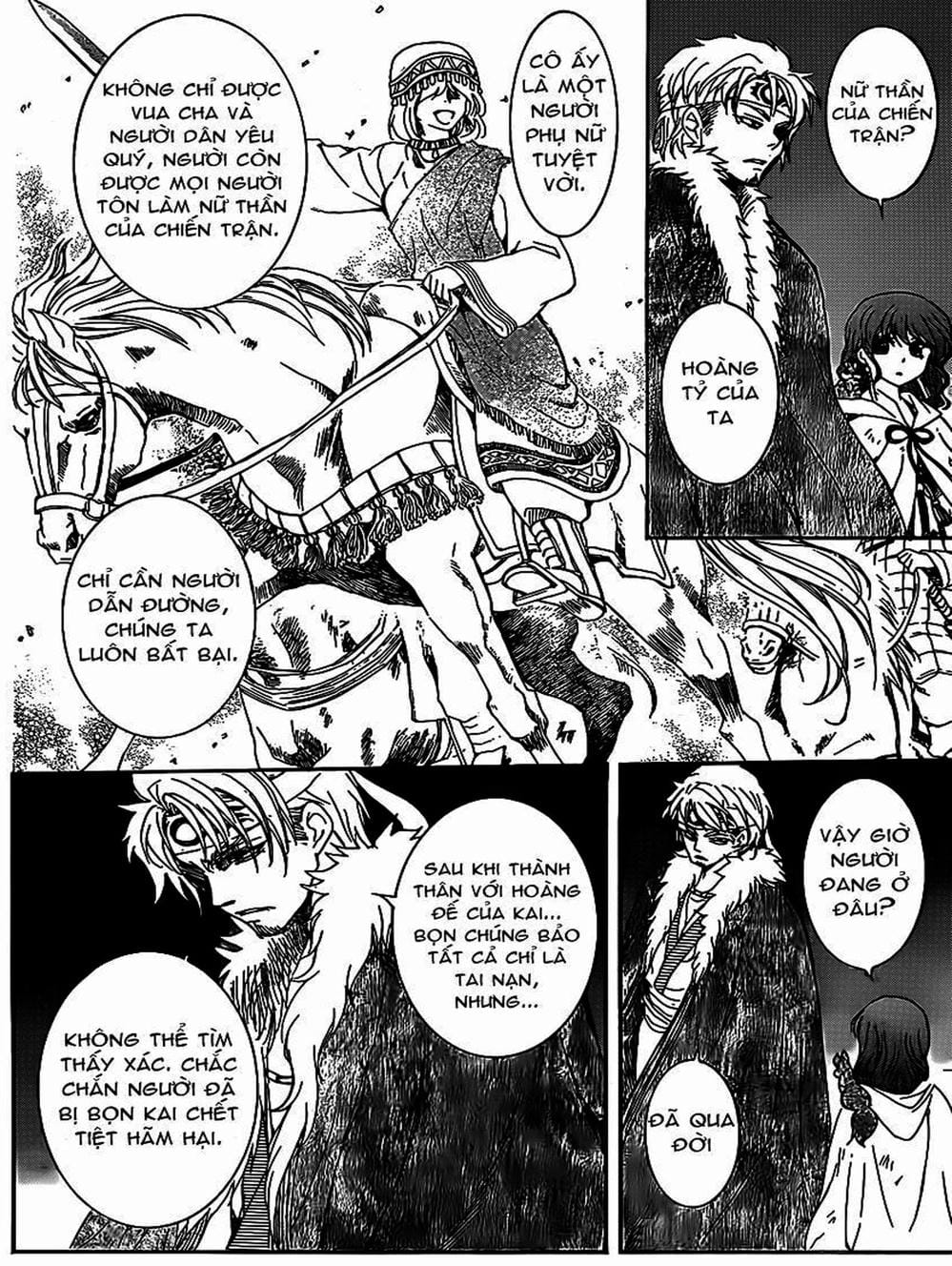 Truyện Tranh Đóa Hoa Bùng Cháy - Yona Of The Dawn trang 7