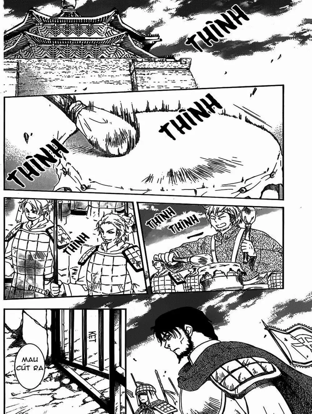 Truyện Tranh Đóa Hoa Bùng Cháy - Yona Of The Dawn trang 7