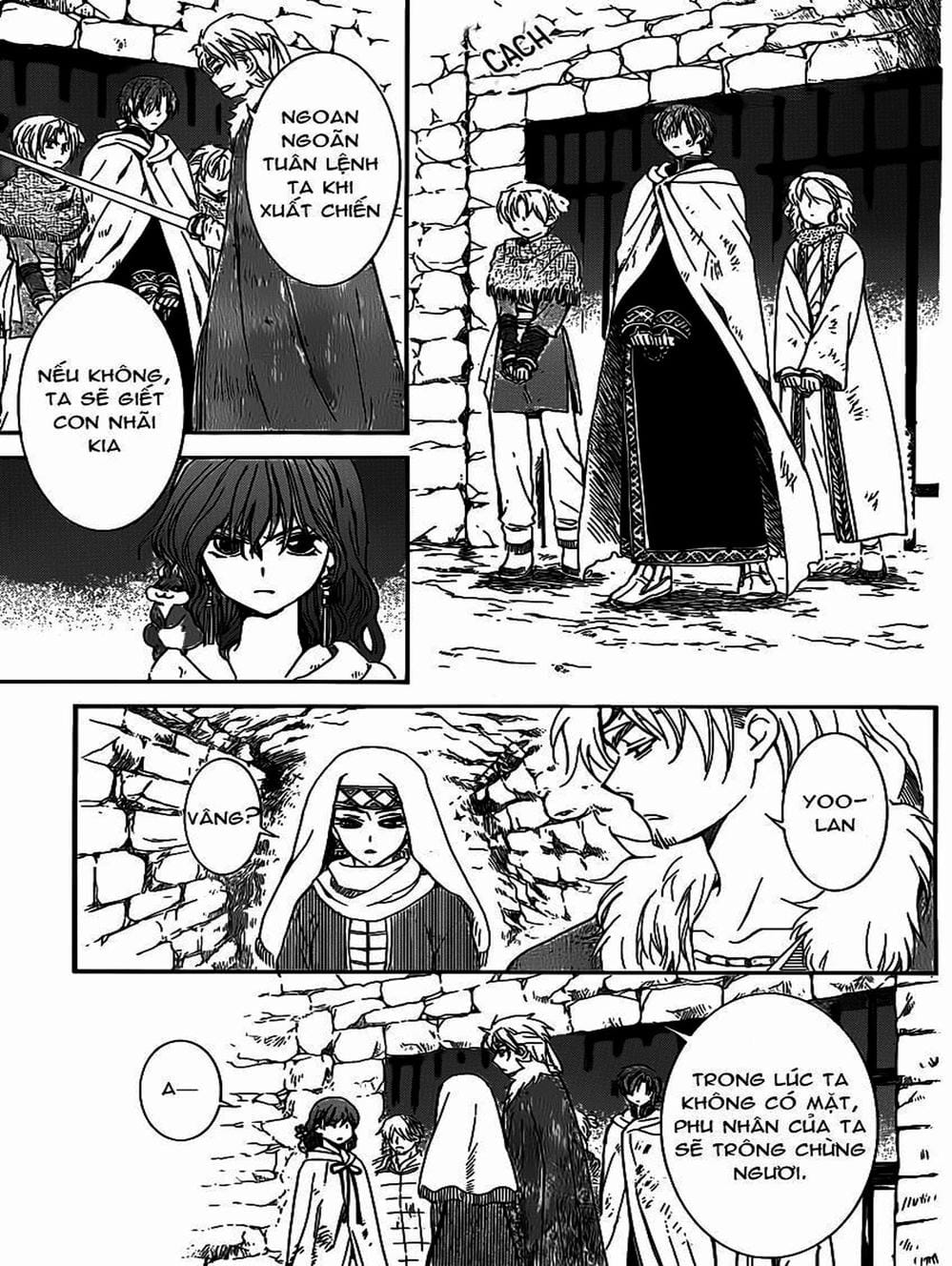 Truyện Tranh Đóa Hoa Bùng Cháy - Yona Of The Dawn trang 7