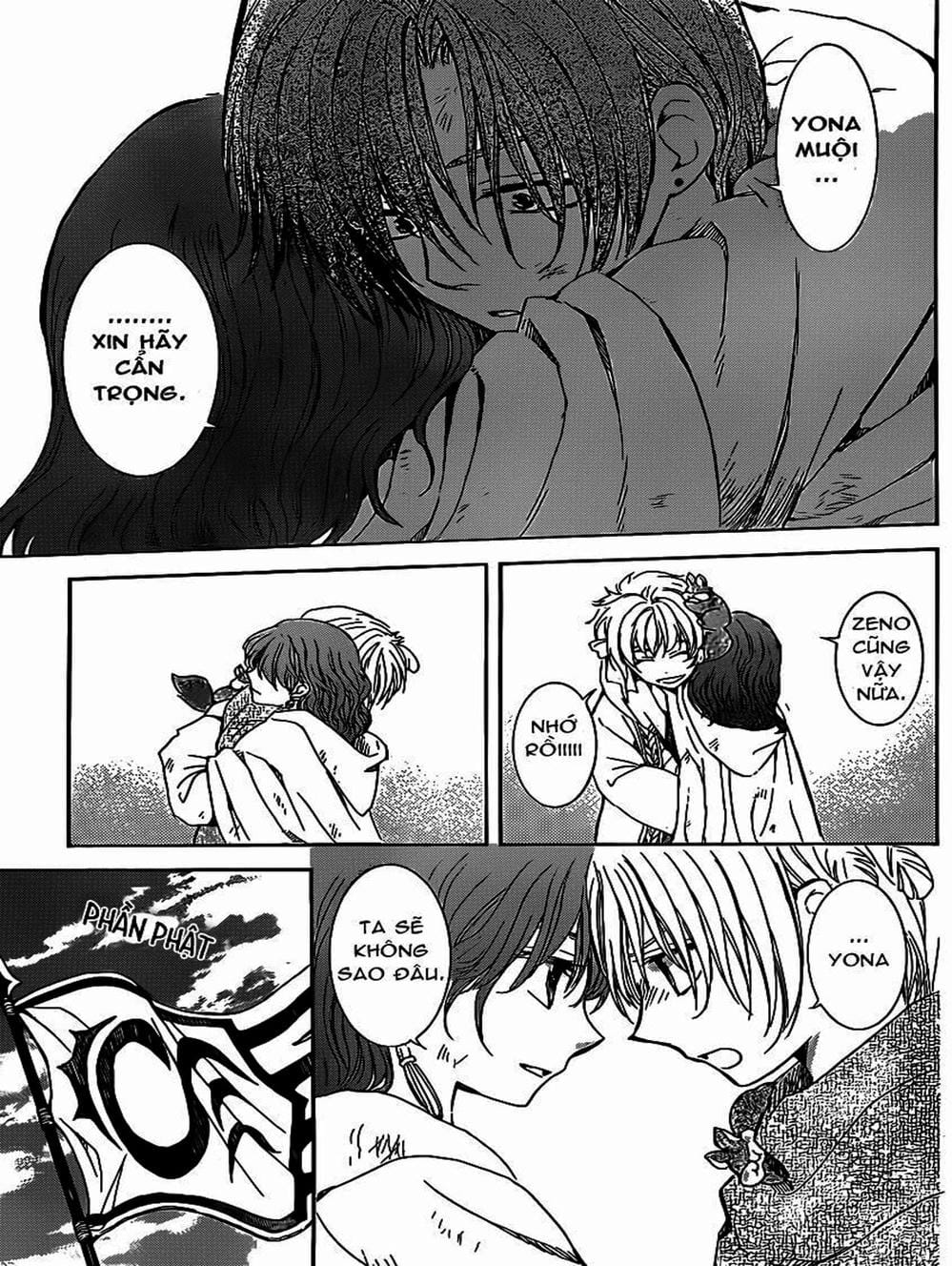 Truyện Tranh Đóa Hoa Bùng Cháy - Yona Of The Dawn trang 7
