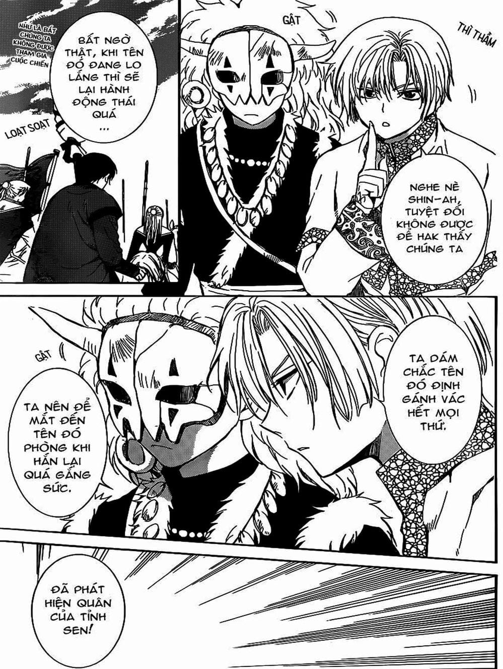 Truyện Tranh Đóa Hoa Bùng Cháy - Yona Of The Dawn trang 7