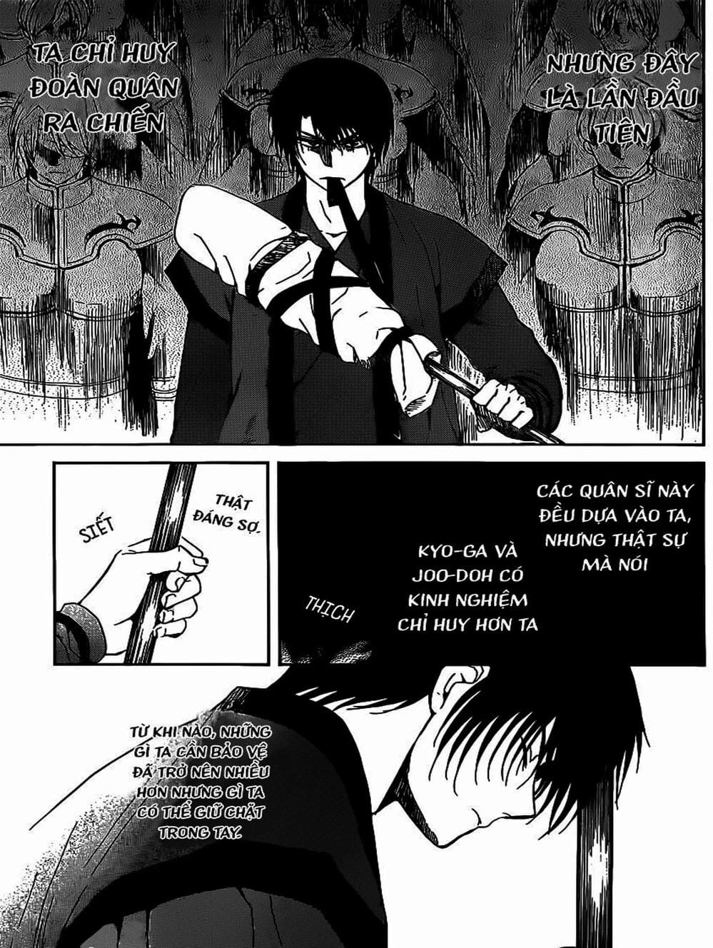 Truyện Tranh Đóa Hoa Bùng Cháy - Yona Of The Dawn trang 7