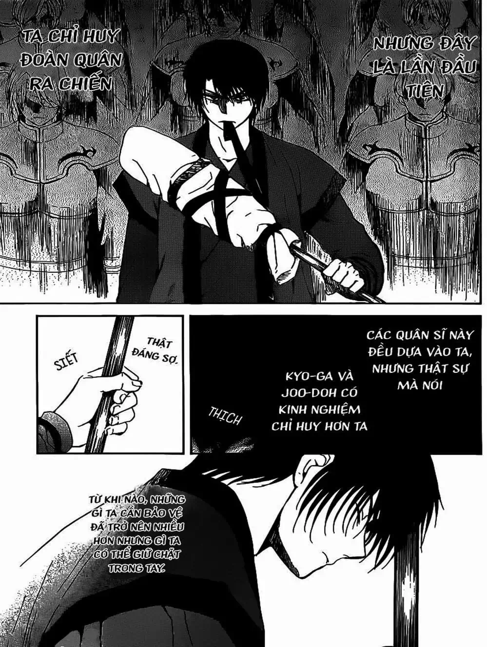 Truyện Tranh Đóa Hoa Bùng Cháy - Yona Of The Dawn trang 7