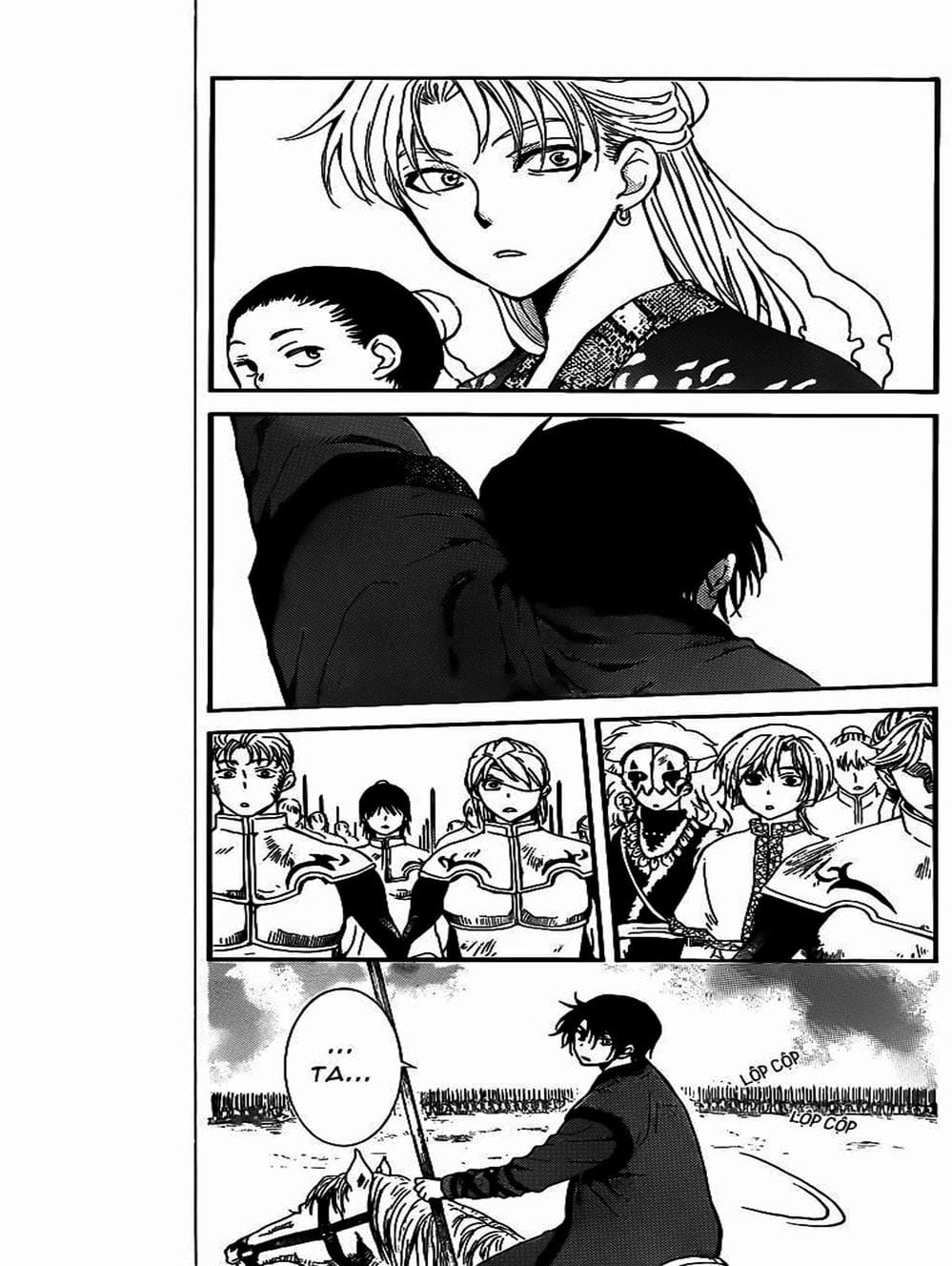 Truyện Tranh Đóa Hoa Bùng Cháy - Yona Of The Dawn trang 7