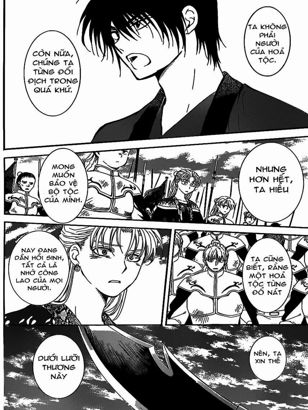 Truyện Tranh Đóa Hoa Bùng Cháy - Yona Of The Dawn trang 7