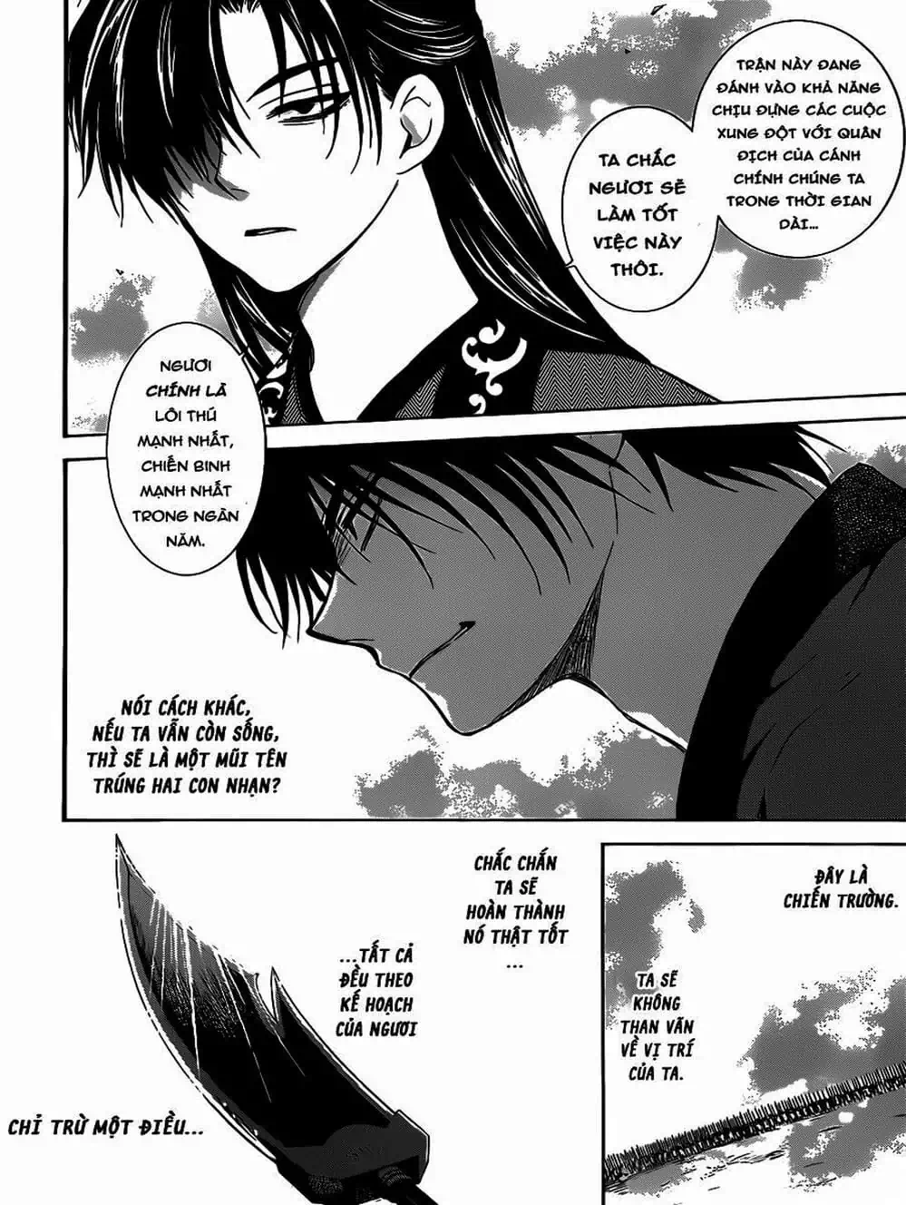 Truyện Tranh Đóa Hoa Bùng Cháy - Yona Of The Dawn trang 7