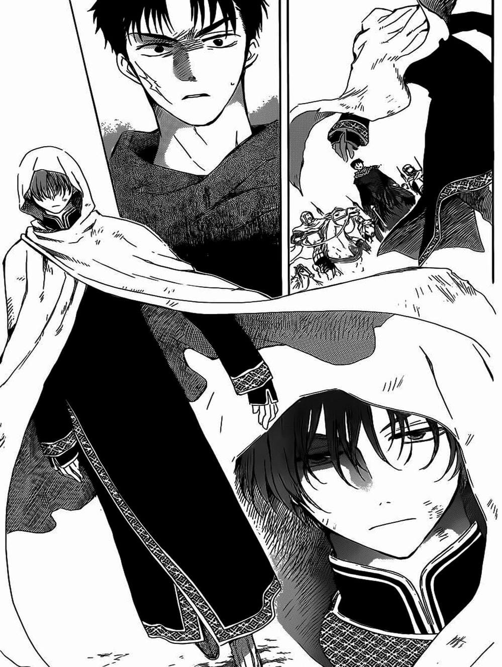 Truyện Tranh Đóa Hoa Bùng Cháy - Yona Of The Dawn trang 7