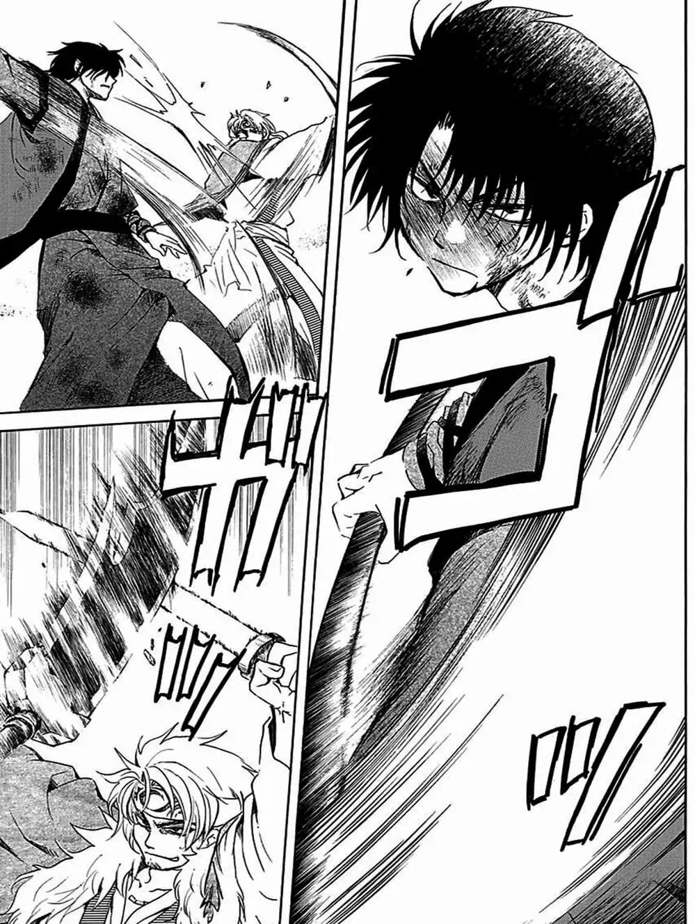 Truyện Tranh Đóa Hoa Bùng Cháy - Yona Of The Dawn trang 7