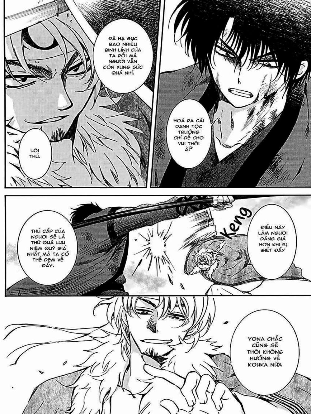 Truyện Tranh Đóa Hoa Bùng Cháy - Yona Of The Dawn trang 7