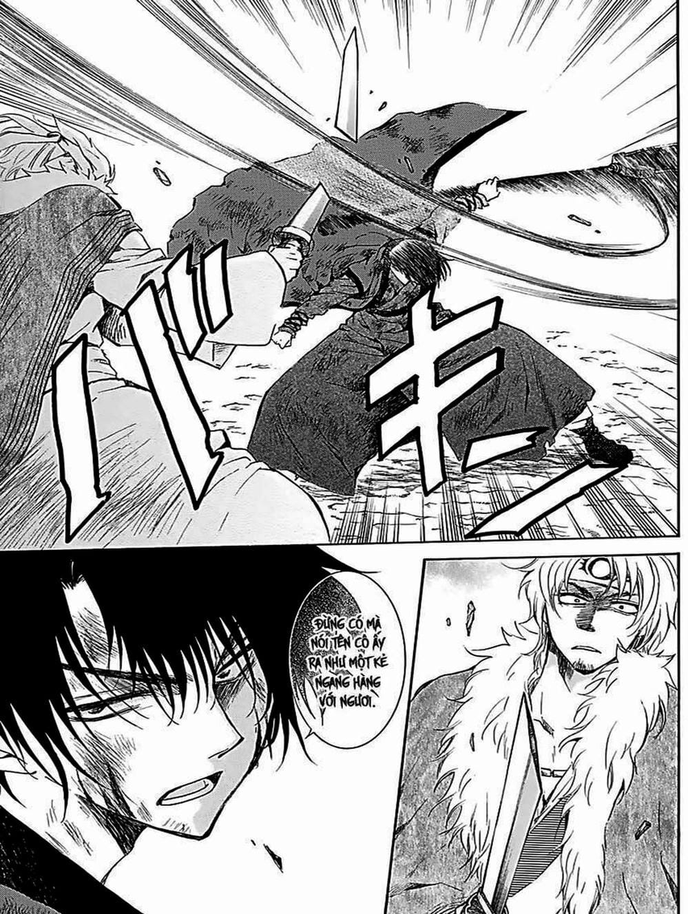 Truyện Tranh Đóa Hoa Bùng Cháy - Yona Of The Dawn trang 7