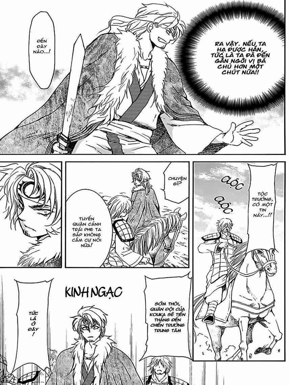 Truyện Tranh Đóa Hoa Bùng Cháy - Yona Of The Dawn trang 7