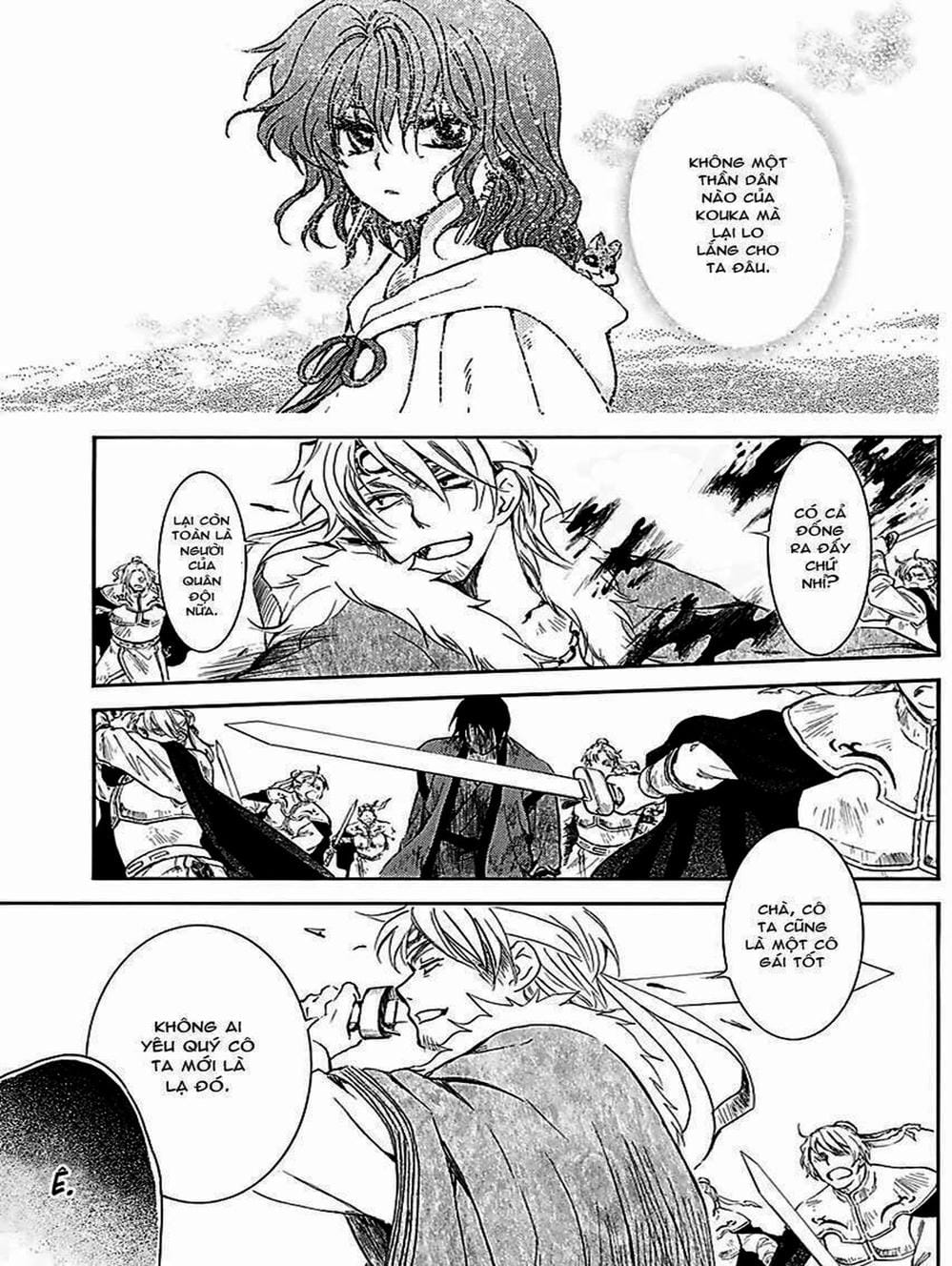 Truyện Tranh Đóa Hoa Bùng Cháy - Yona Of The Dawn trang 7