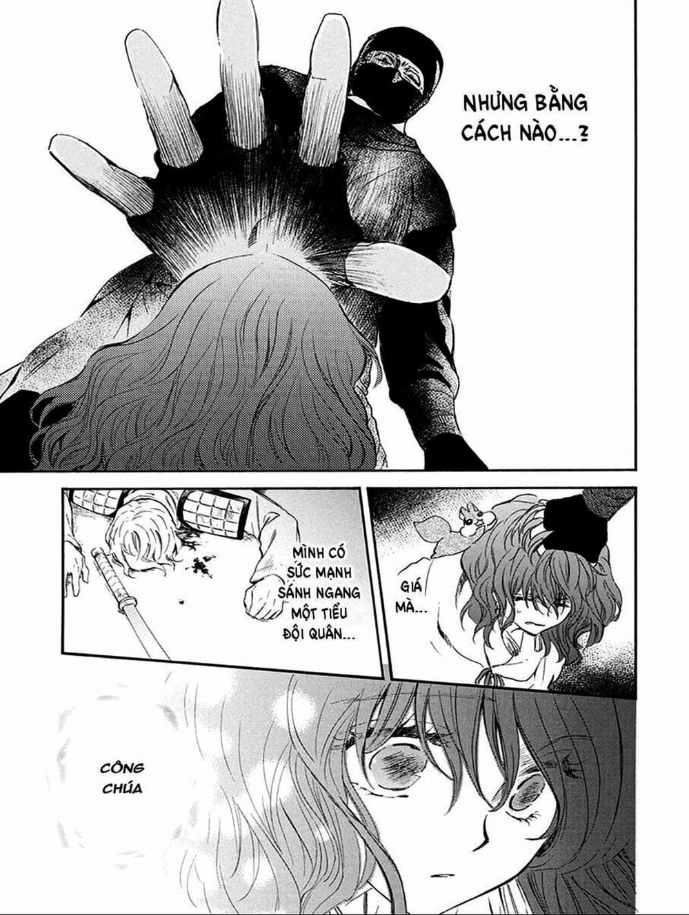 Truyện Tranh Đóa Hoa Bùng Cháy - Yona Of The Dawn trang 7