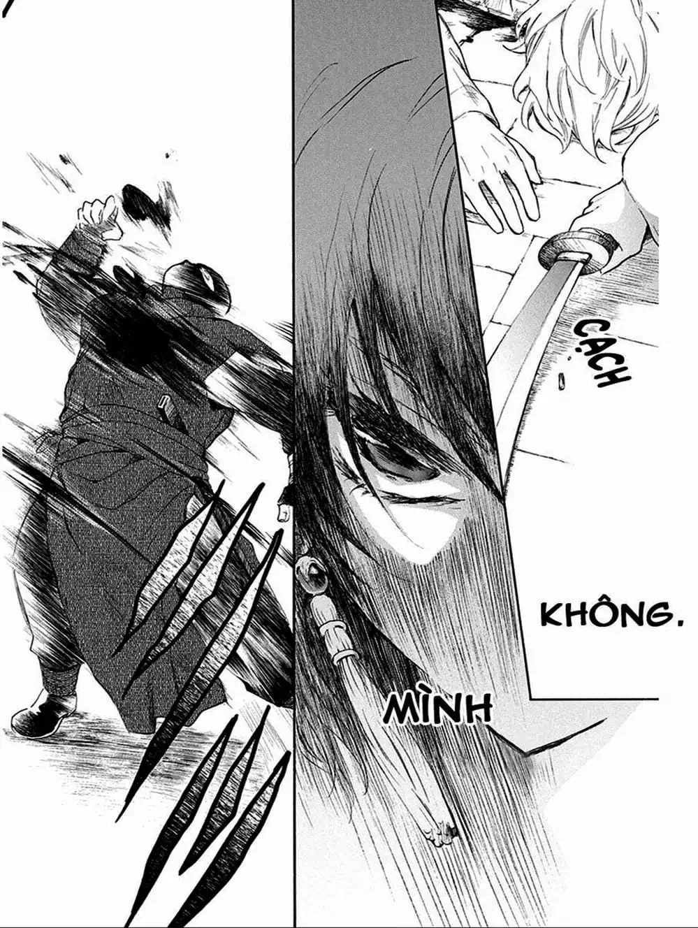 Truyện Tranh Đóa Hoa Bùng Cháy - Yona Of The Dawn trang 7