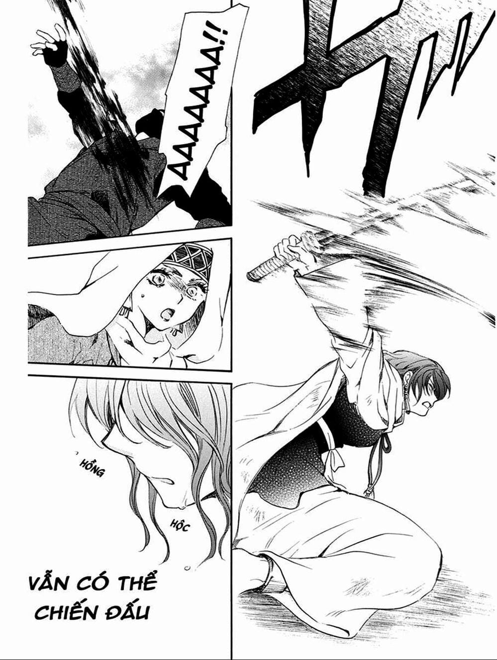 Truyện Tranh Đóa Hoa Bùng Cháy - Yona Of The Dawn trang 7