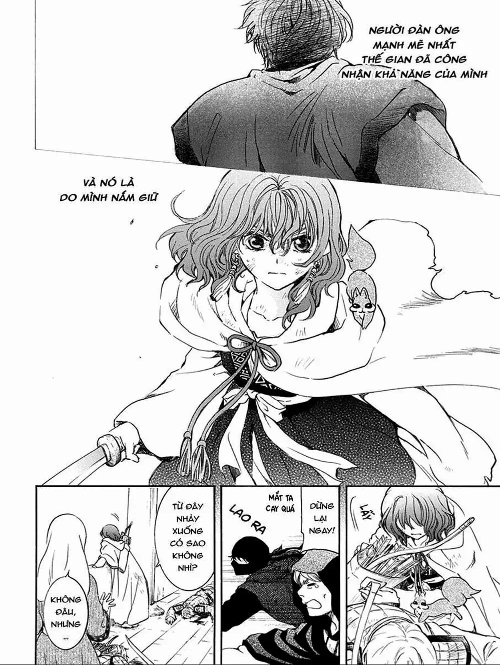 Truyện Tranh Đóa Hoa Bùng Cháy - Yona Of The Dawn trang 7