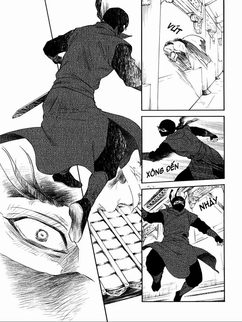 Truyện Tranh Đóa Hoa Bùng Cháy - Yona Of The Dawn trang 7