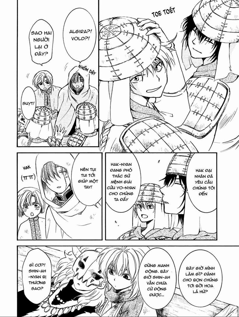Truyện Tranh Đóa Hoa Bùng Cháy - Yona Of The Dawn trang 7