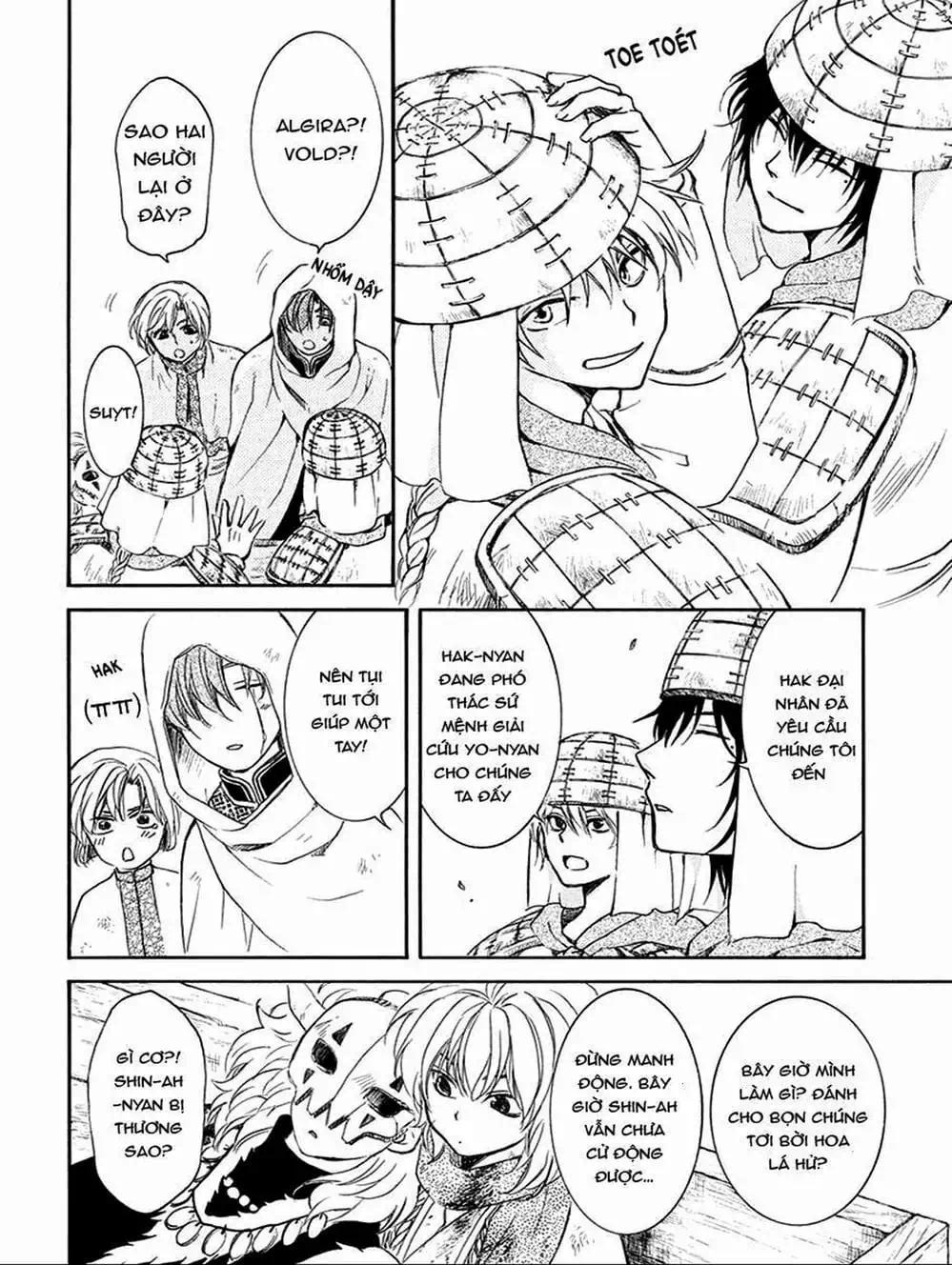 Truyện Tranh Đóa Hoa Bùng Cháy - Yona Of The Dawn trang 7