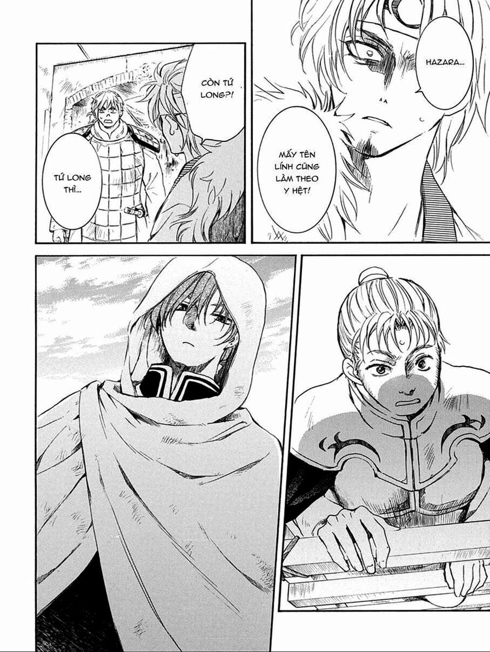 Truyện Tranh Đóa Hoa Bùng Cháy - Yona Of The Dawn trang 7