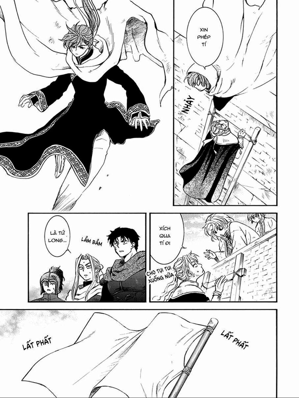 Truyện Tranh Đóa Hoa Bùng Cháy - Yona Of The Dawn trang 7